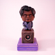 Illustration for article titled These Pop Culture Sculptures Are Too Cute For Words